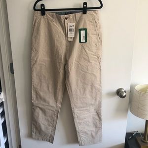 Men’s Lightweight Linen Khaki Pant